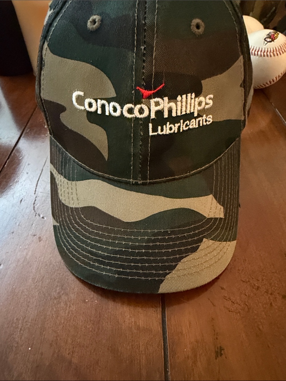 Kids Camo Baseball Cap - Green Camouflage